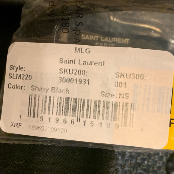 Yves Saint Laurent Glasses with leather case Italy - Picture 9 of 14